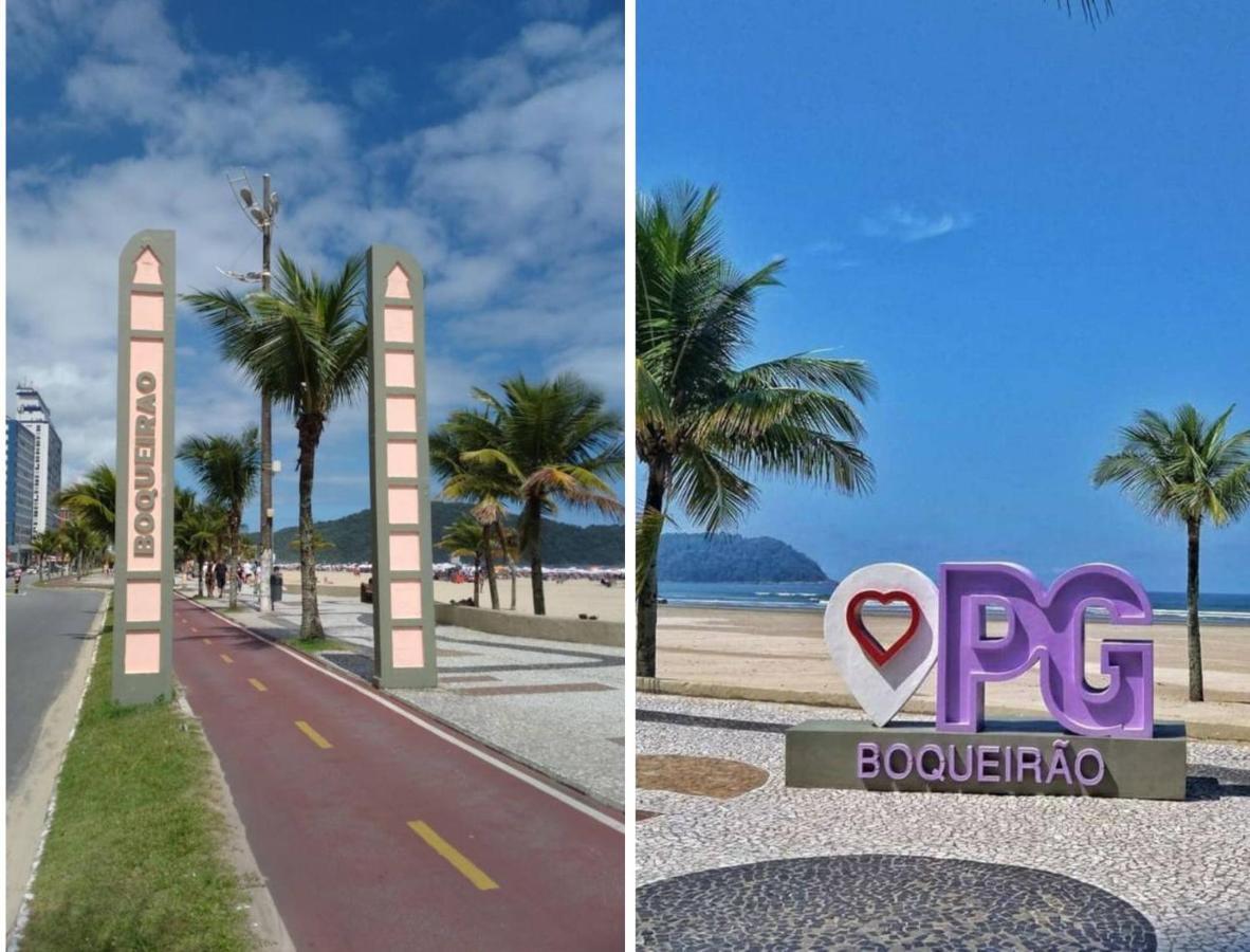 Studio 2 Boqueirao - Coracao Da Praia Grande Exterior foto