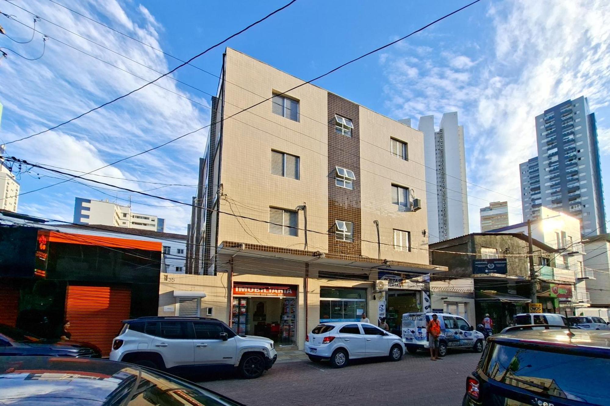 Studio 2 Boqueirao - Coracao Da Praia Grande Exterior foto