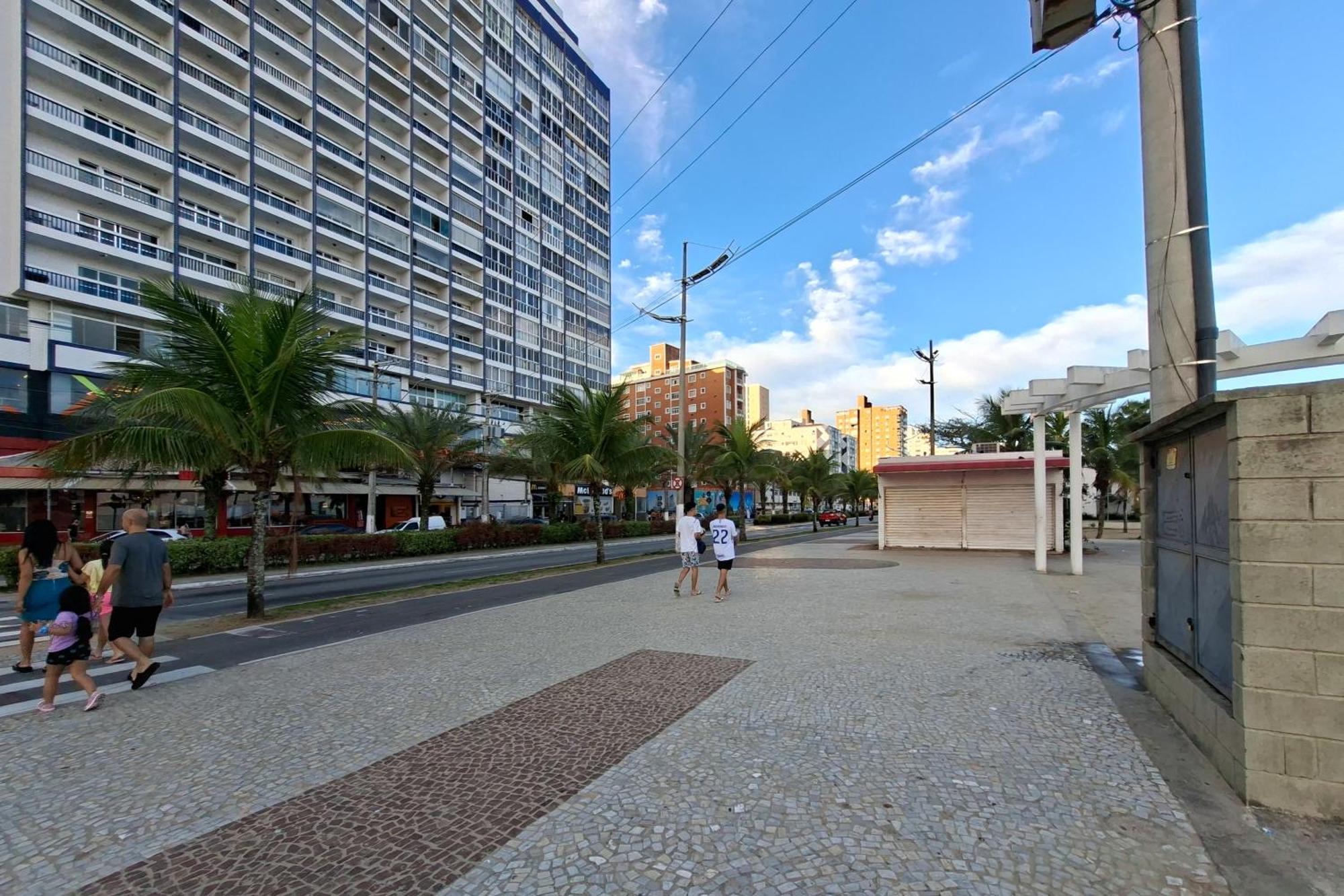 Studio 2 Boqueirao - Coracao Da Praia Grande Exterior foto